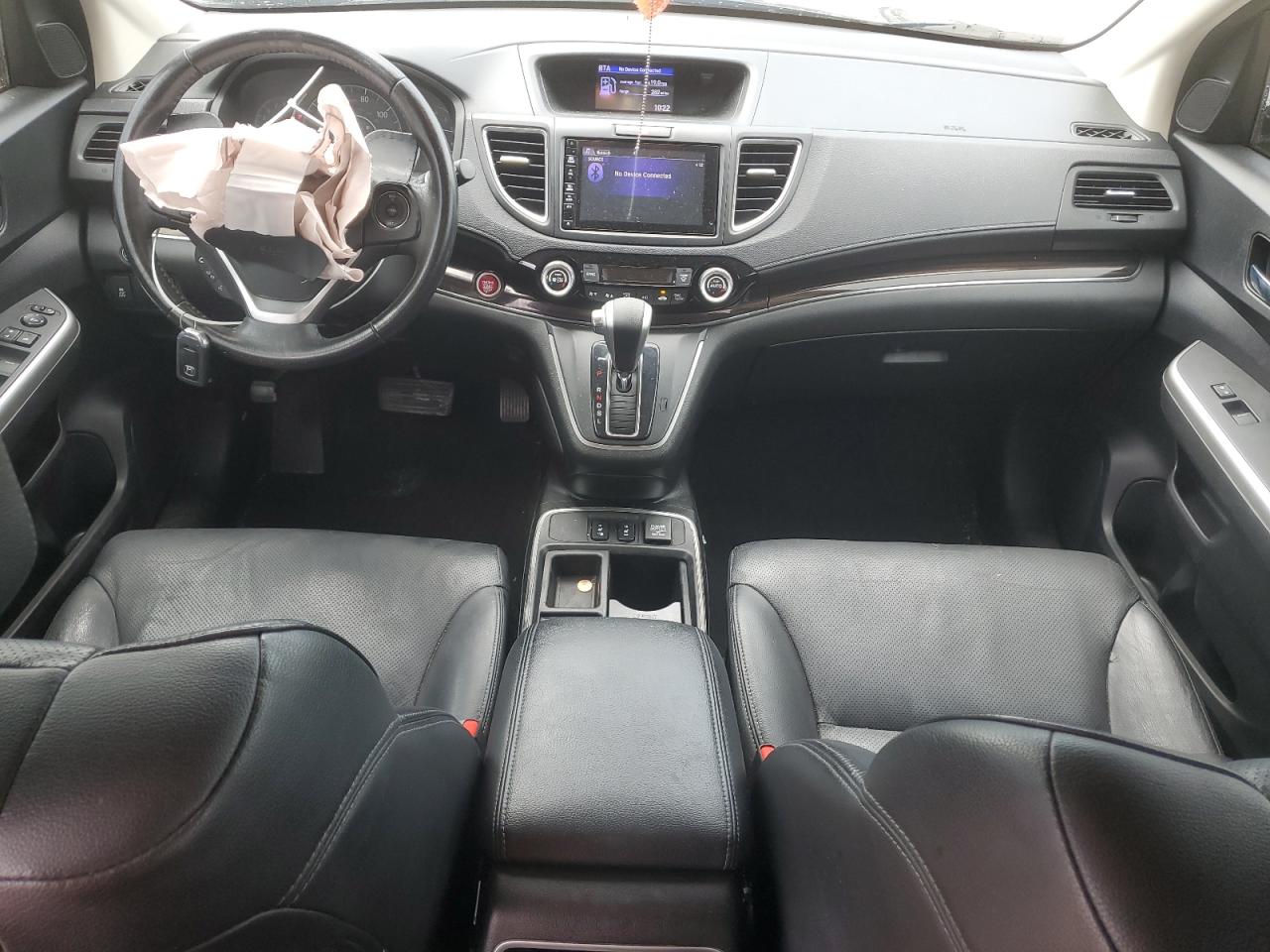 2015 Honda CR-V VIN 2HKRM3H7XFH519115 Copart auction photo, front end damage thumbnail 8