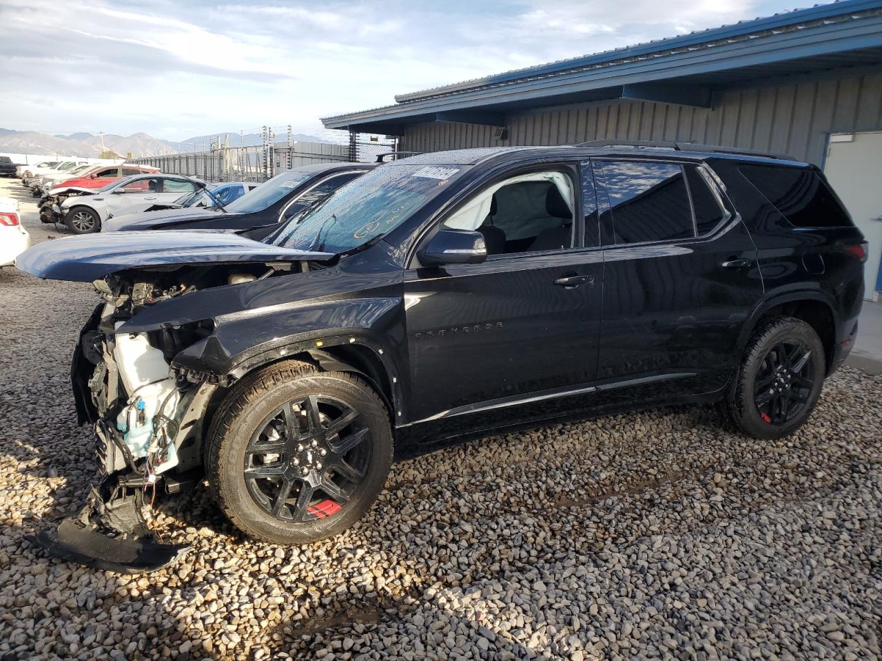2021 Chevrolet Traverse VIN 1GNEVKKW5MJ242343