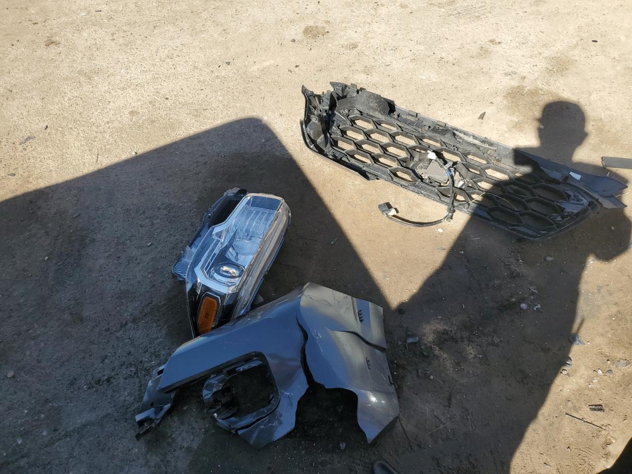2021 Toyota Tacoma VIN 3TMCZ5AN1MM434280 Copart auction photo, front end damage thumbnail 14