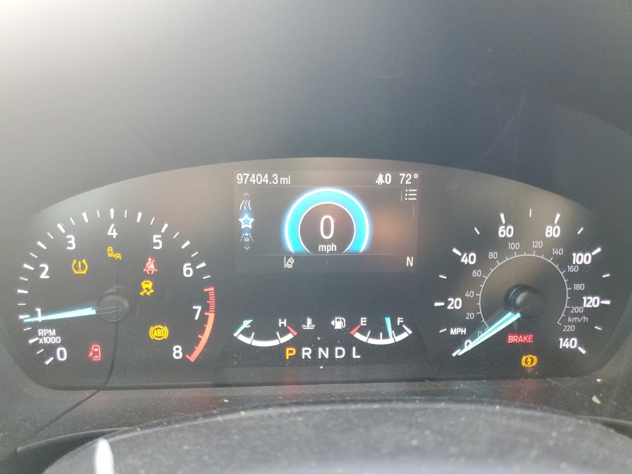 2020 Ford Escape VIN 1FMCU0G68LUB32024 Copart auction photo, rear end / minor dent/scratches damage thumbnail 9