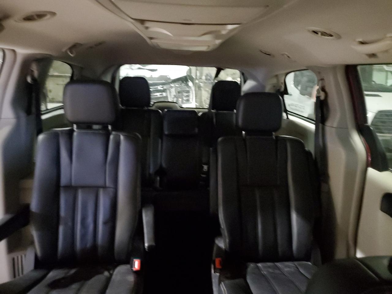 2013 Chrysler Town & Country VIN 2C4RC1BG0DR707111 Copart auction photo, front end / minor dent/scratches damage thumbnail 10