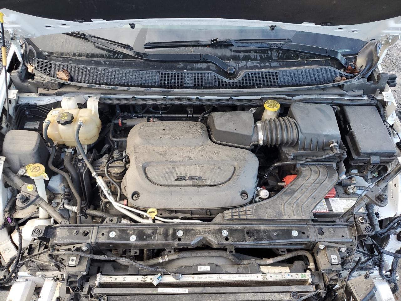 2021 Chrysler Voyager VIN 2C4RC1DG8MR534581 Copart auction photo, front end / minor dent/scratches damage thumbnail 13