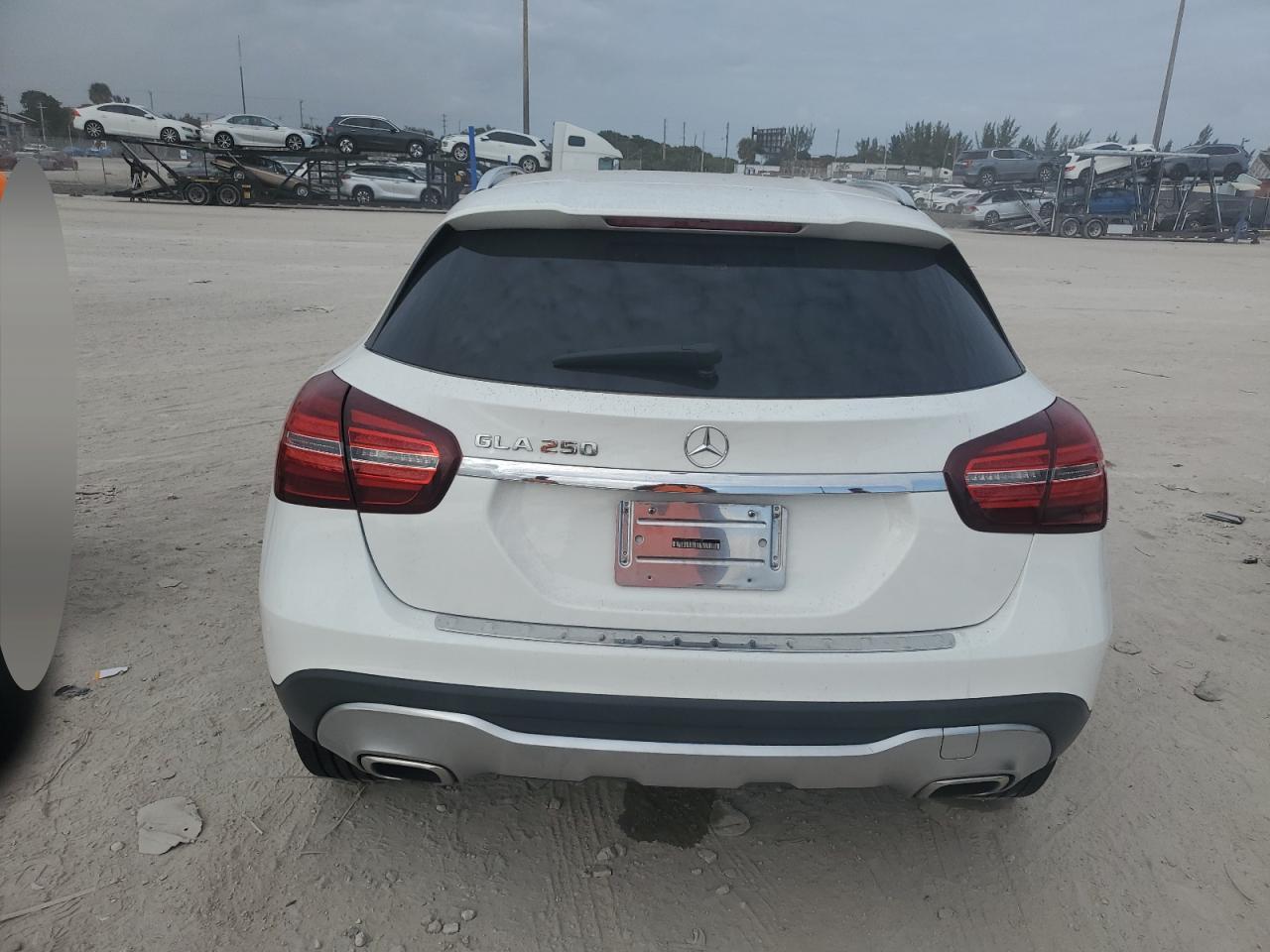 2020 Mercedes-Benz GLA-klasse VIN WDCTG4EB5LJ689245 Copart auction photo, burn - interior damage thumbnail 6