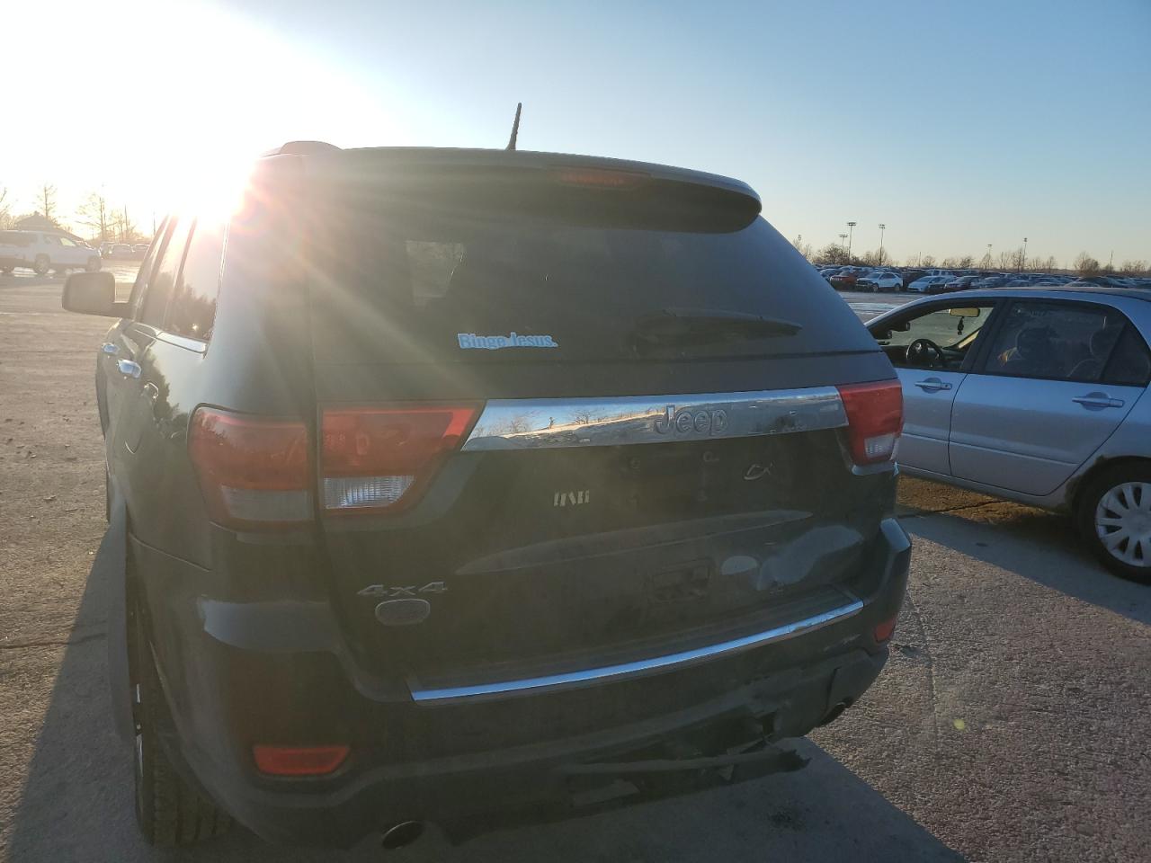 2011 Jeep Grand Cherokee VIN 1J4RR6GT0BC622934 Copart auction photo, rear end damage thumbnail 6