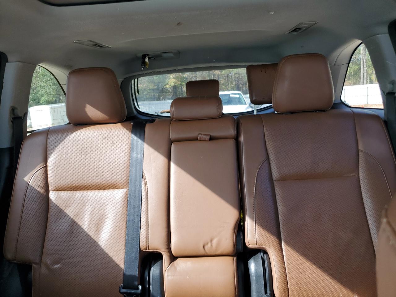 2018 Toyota Highlander VIN 5TDDZRFH0JS860200 Copart auction photo, front end / hail damage thumbnail 10