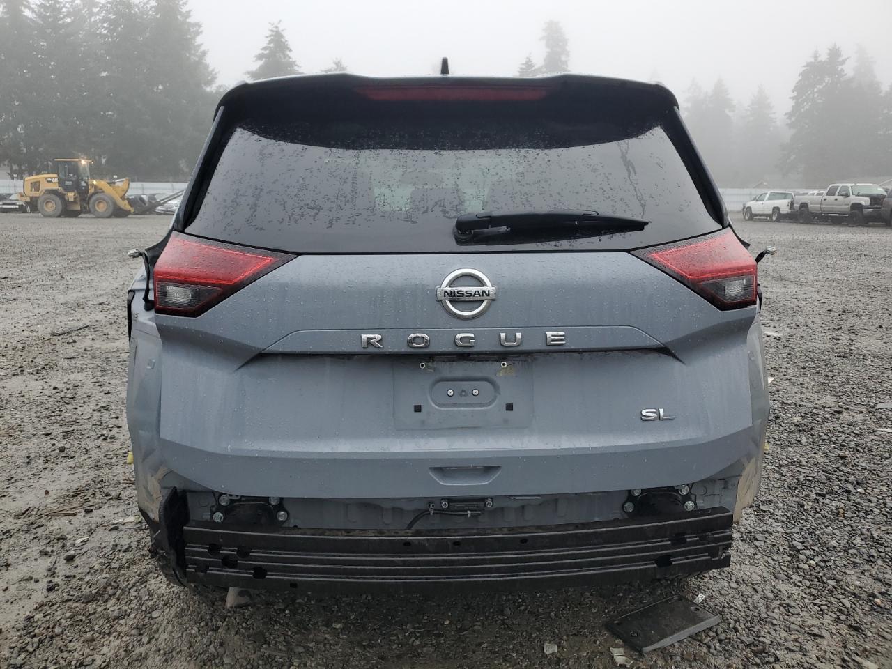 2021 Nissan Rogue VIN JN8AT3CA8MW007979 Copart auction photo, front end / rear end damage thumbnail 6