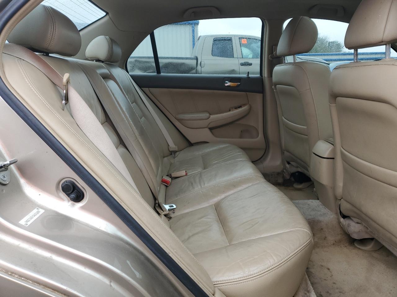 2003 Honda Accord VIN 1HGCM66543A001059 Copart auction photo, front end / side damage thumbnail 10