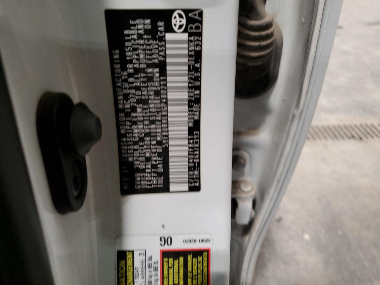 2016 Toyota Corolla VIN 5YFBURHE8GP480211 Copart auction photo, all over damage thumbnail 12