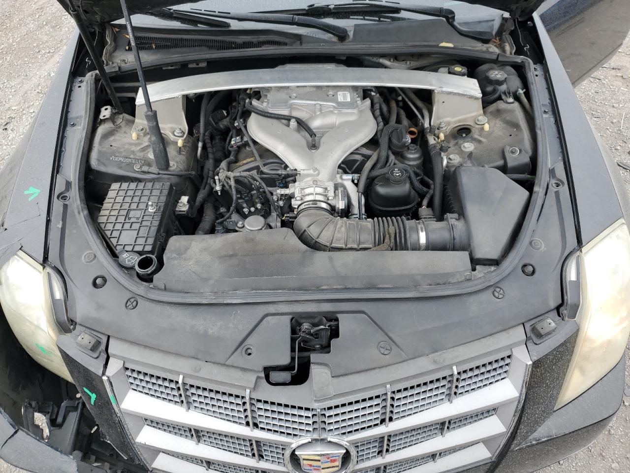 2011 Cadillac CTS VIN 1G6DP5ED0B0161492 Copart auction photo, front end damage thumbnail 12