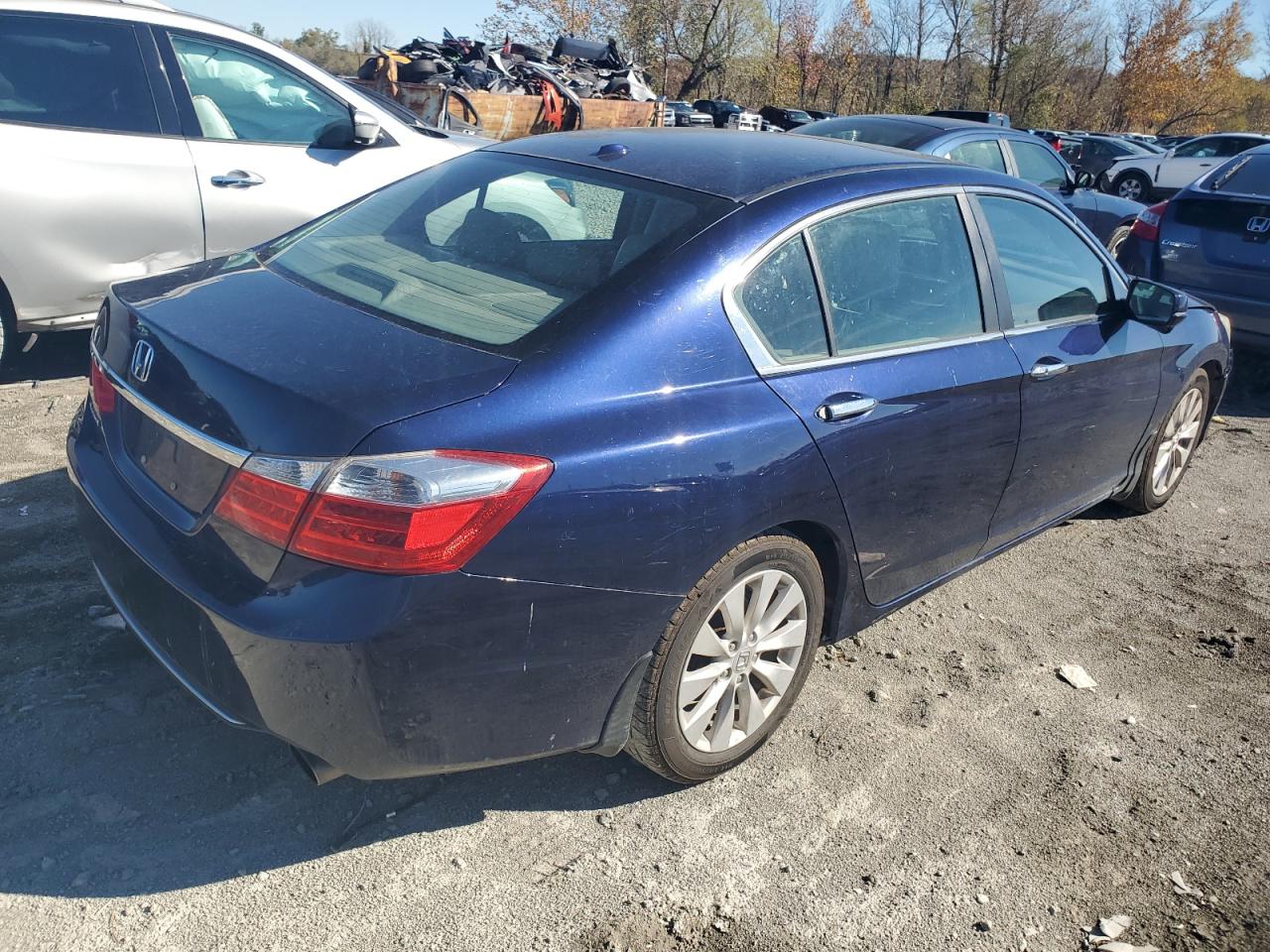 2013 Honda Accord VIN 1HGCR2F89DA032569 Copart auction photo, front end damage thumbnail 3