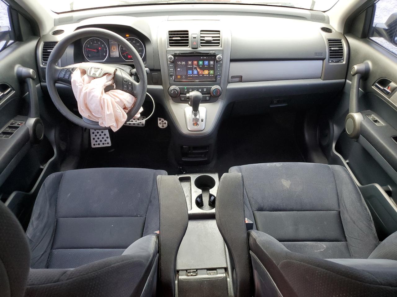 2011 Honda CR-V VIN 5J6RE3H44BL034259 Copart auction photo, front end damage thumbnail 8