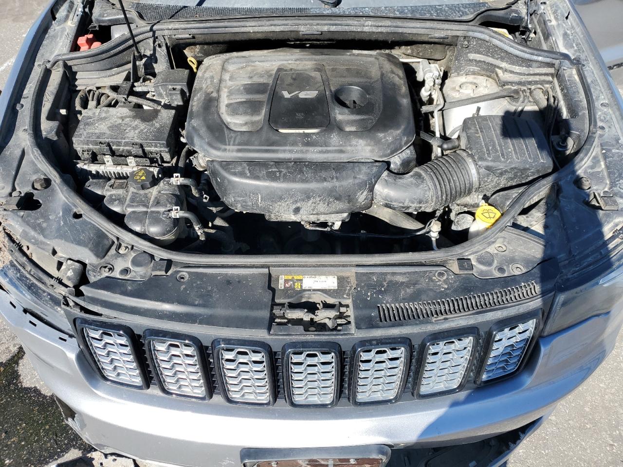 2018 Jeep Grand Cherokee VIN 1C4RJFAG2JC217861 Copart auction photo, front end damage thumbnail 14