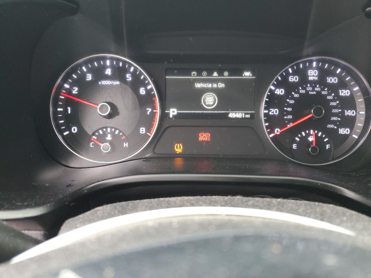 2019 KIA Forte VIN 3KPF54AD7KE084770 Copart auction photo, rear end / all over damage thumbnail 9