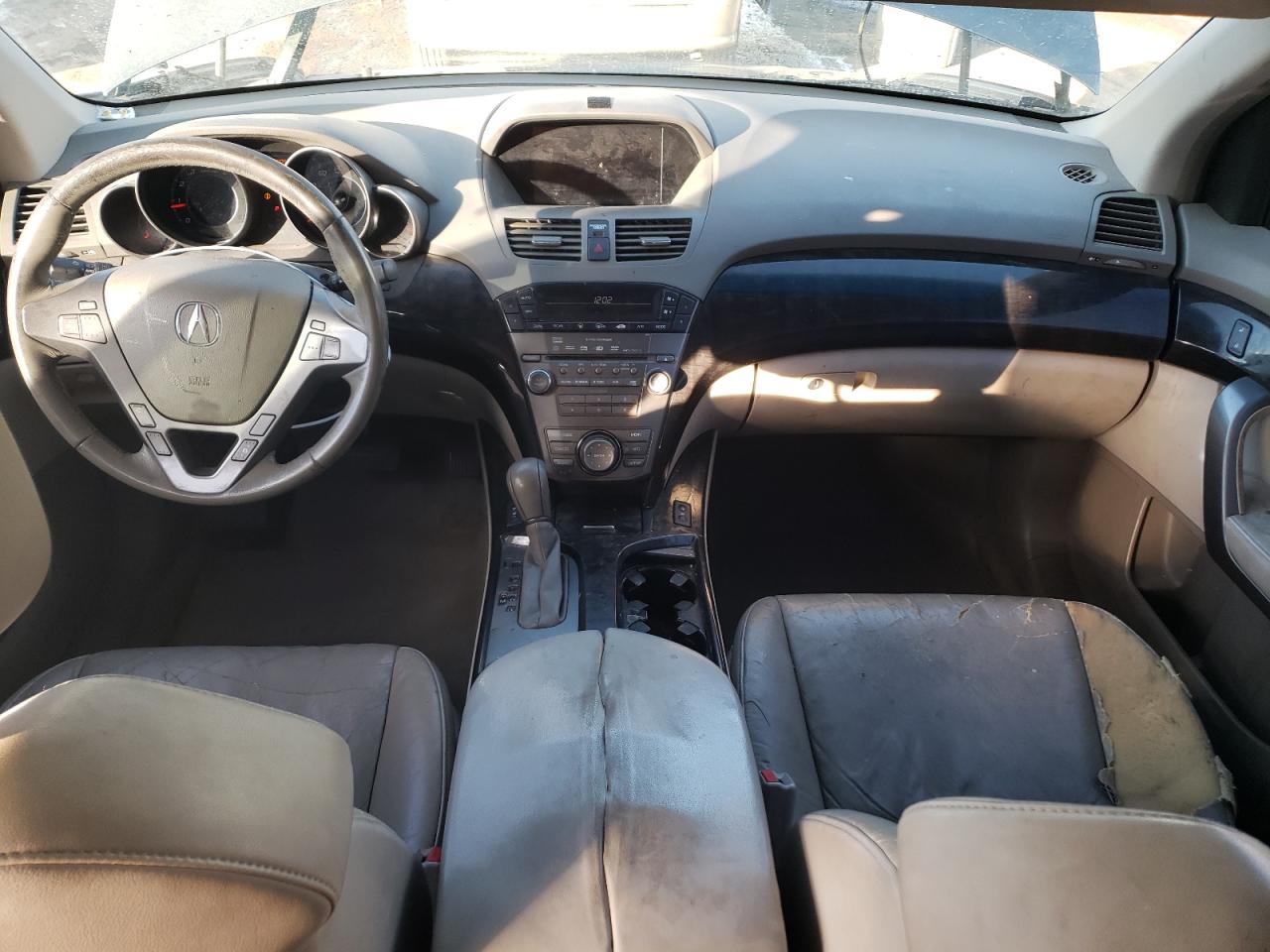 2008 Acura MDX VIN 2HNYD28358H523646 Copart auction photo, front end damage thumbnail 8