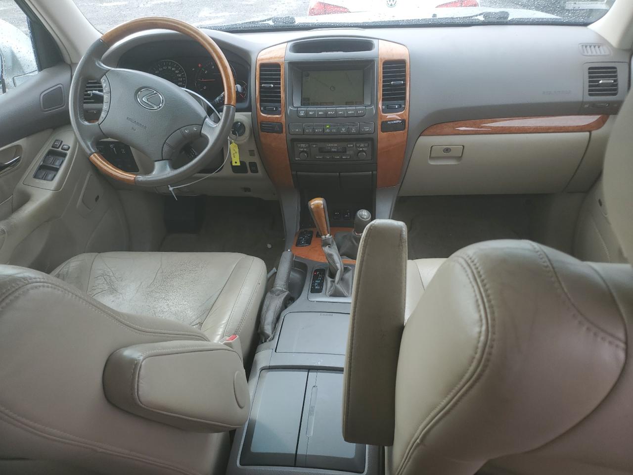 2007 Lexus GX VIN JTJBT20X270139160 Copart auction photo, front end damage thumbnail 8