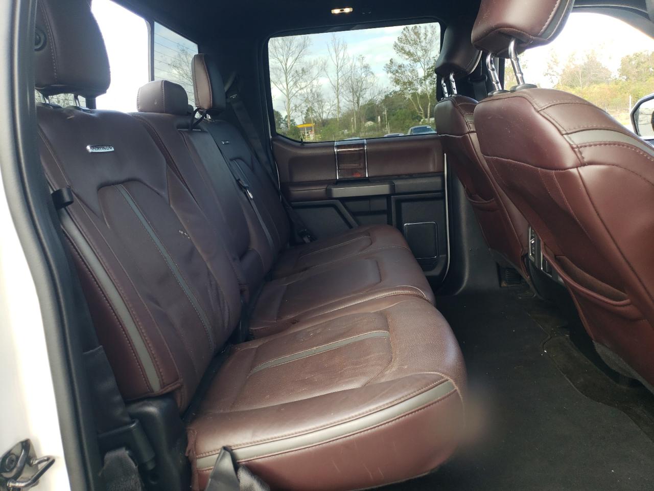 2015 Ford F-150 VIN 1FTEW1CG4FFA23001 Copart auction photo, front end / top/roof damage thumbnail 10