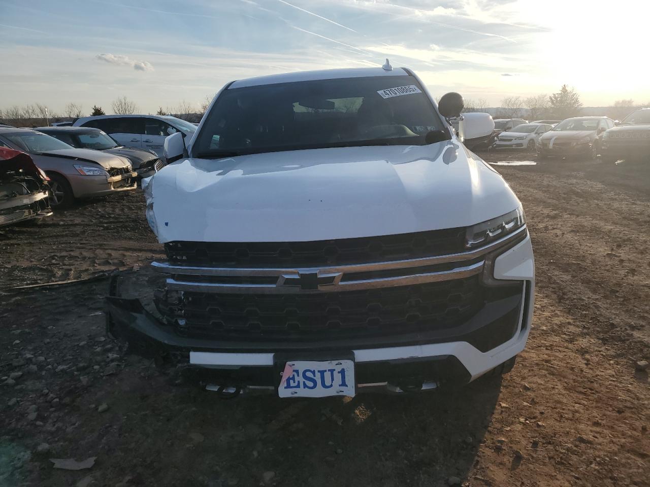 2023 Chevrolet Tahoe VIN 1GNSKLED4PR435830 Copart auction photo, front end damage thumbnail 5