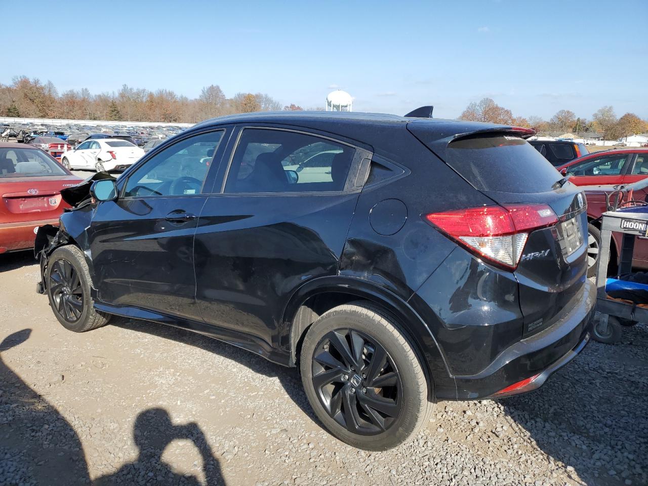 2021 Honda HR-V VIN 3CZRU6H10MM730886 Copart auction photo, front end damage thumbnail 2