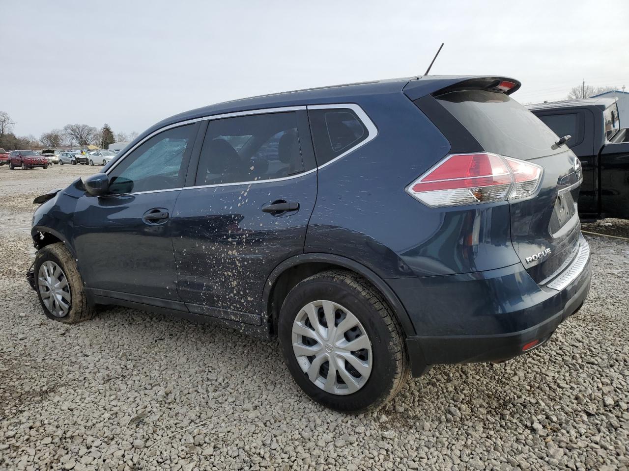 2016 Nissan Rogue VIN 5N1AT2MV7GC877974 Copart auction photo, front end damage thumbnail 2
