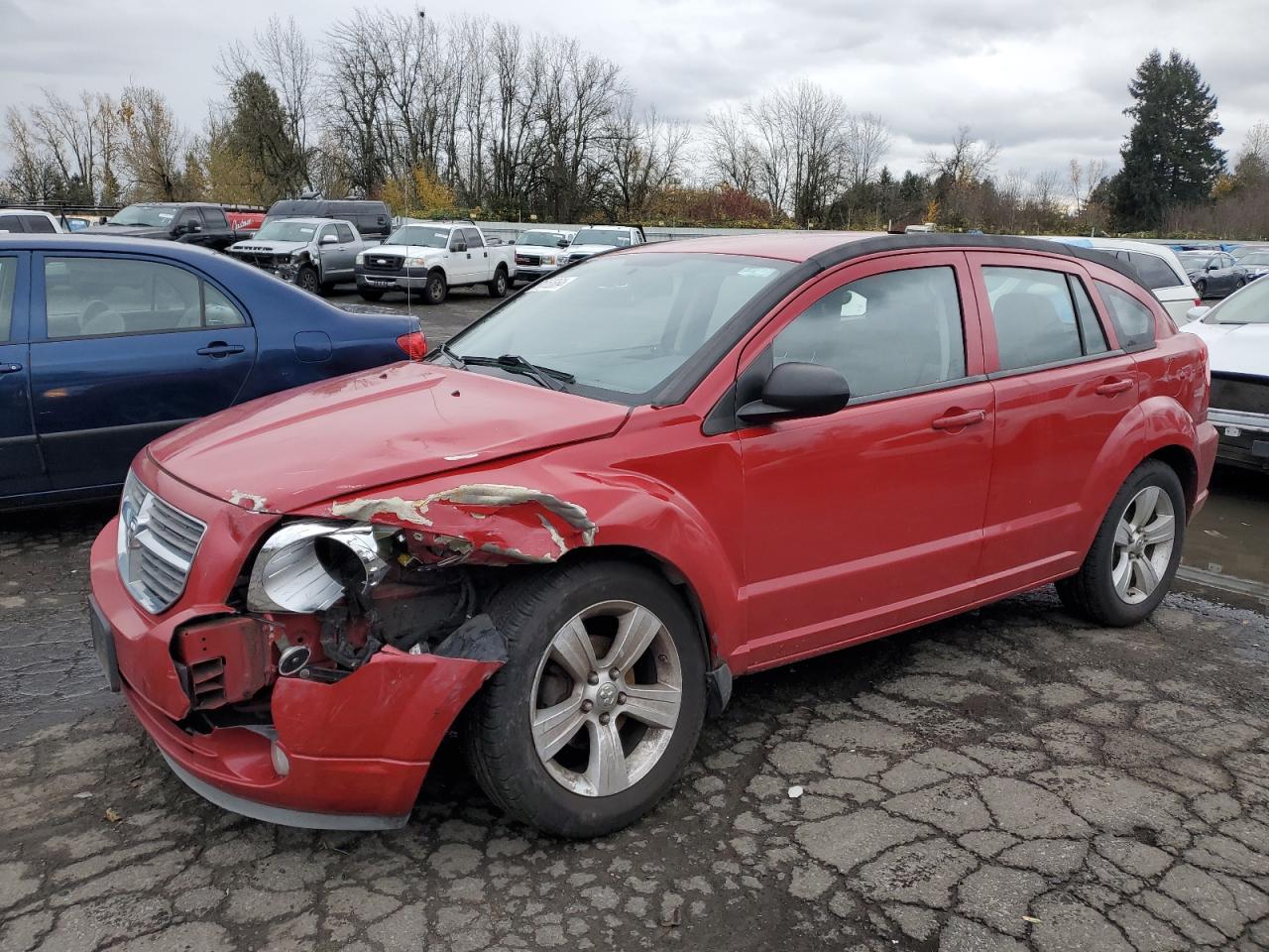 2011 Dodge Caliber VIN 1B3CB3HA2BD215012