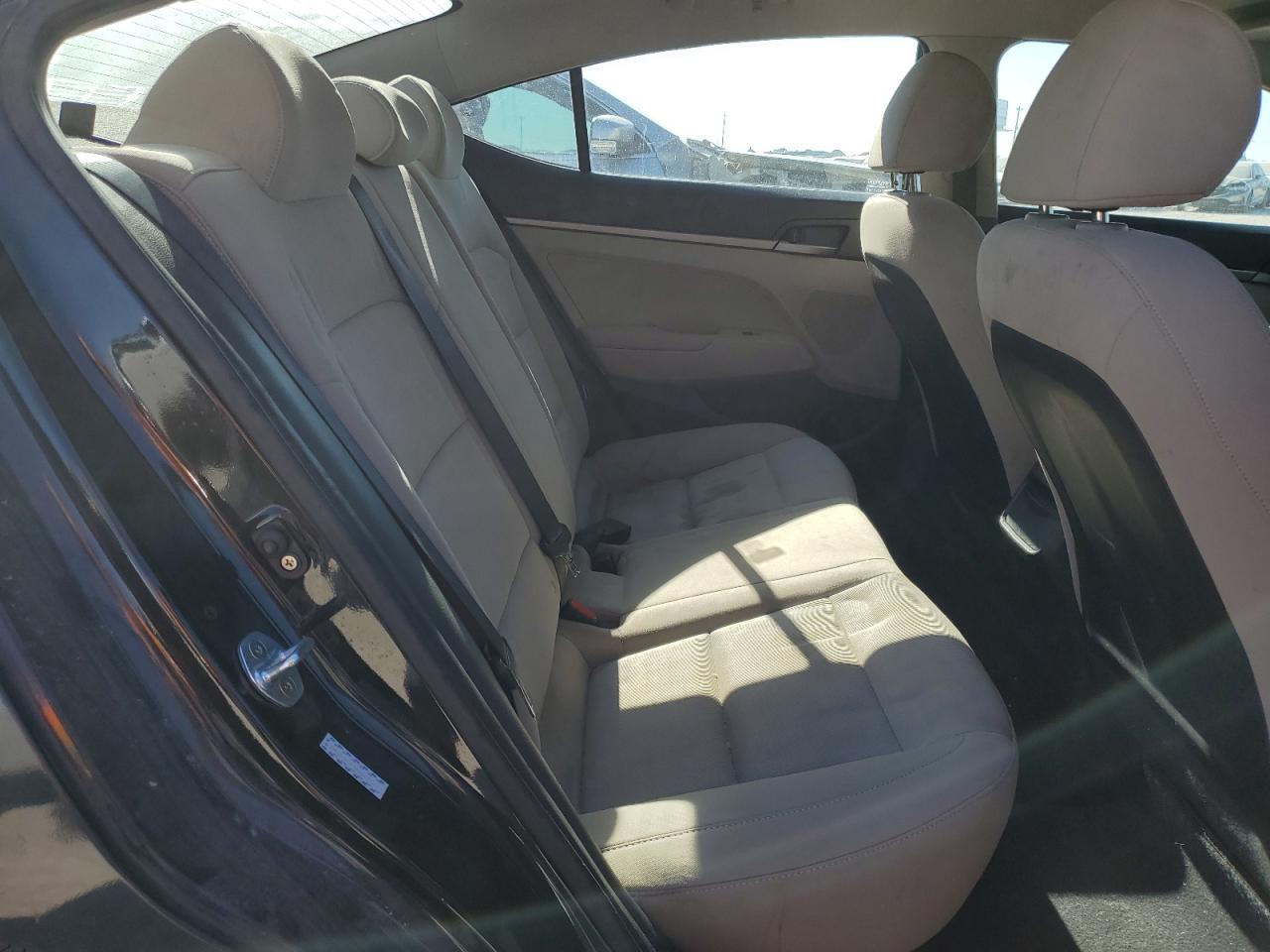 2017 Hyundai Elantra VIN KMHD74LF3HU403121 Copart auction photo, mechanical damage thumbnail 10