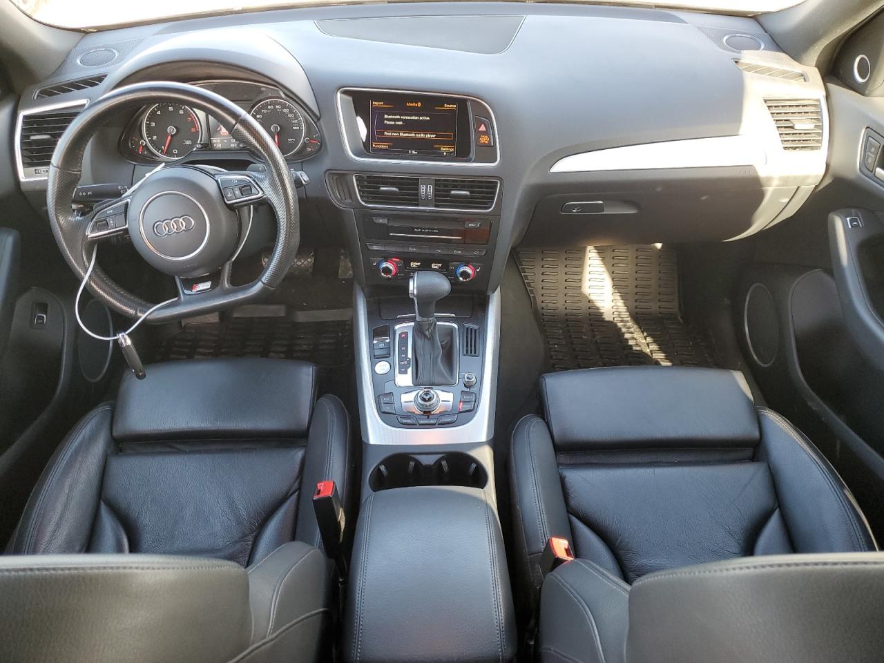 2017 Audi Q5 VIN WA1D7AFP6HA025749 Copart auction photo, rear end damage thumbnail 8