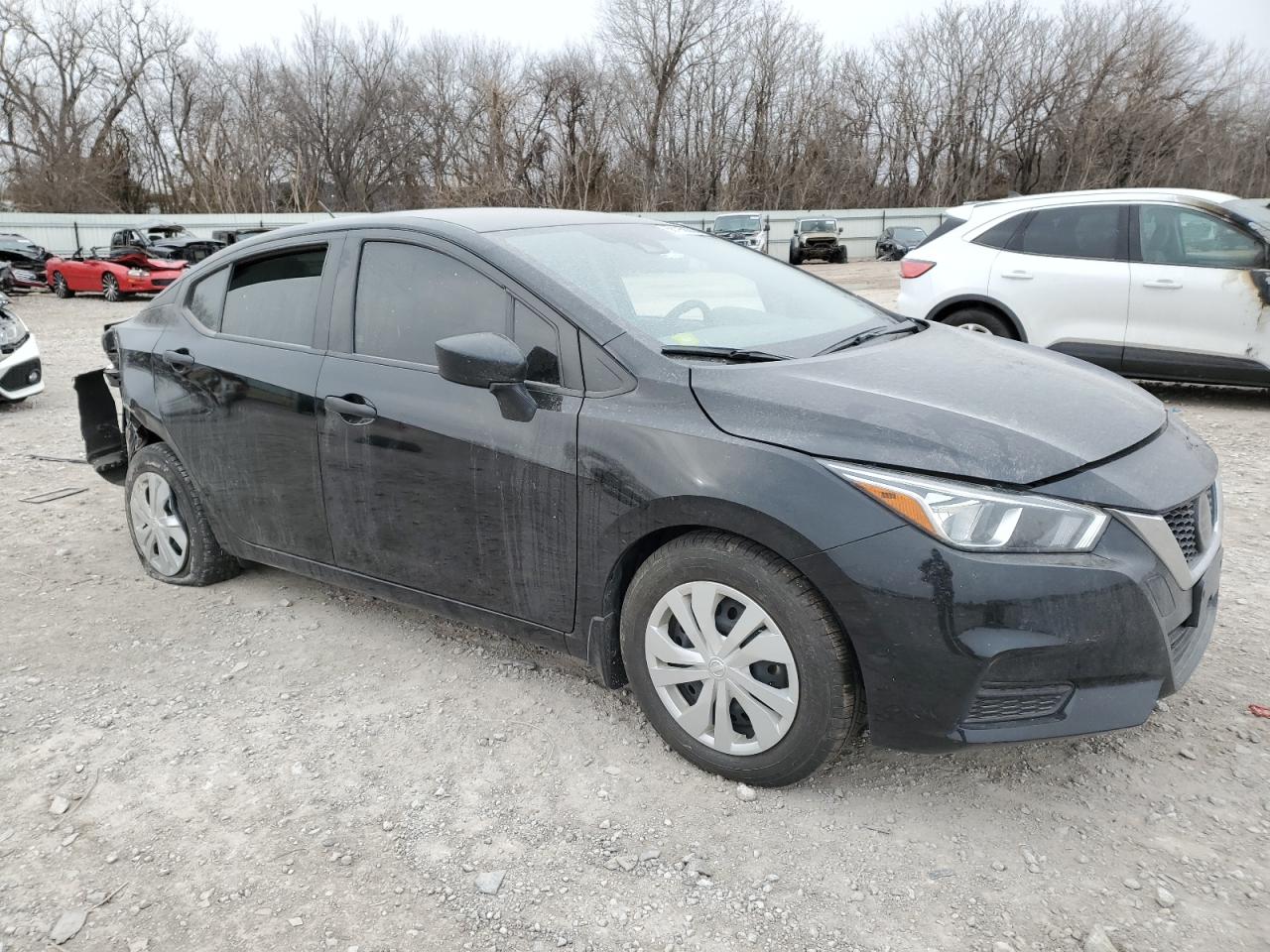 2021 Nissan Versa VIN 3N1CN8DV8ML894201 Copart auction photo, all over damage thumbnail 4