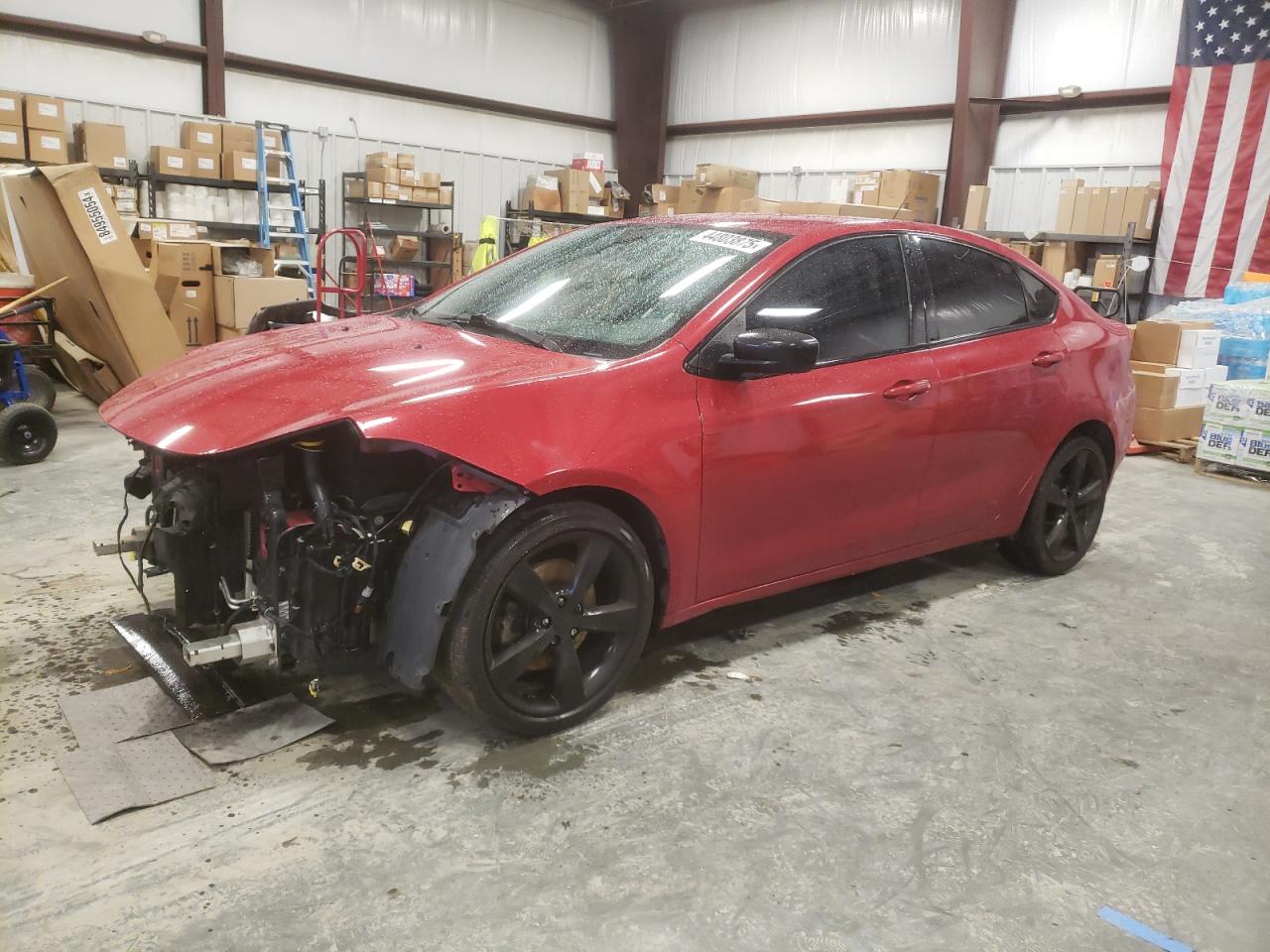 2016 Dodge Dart VIN 1C3CDFBB7GD609970