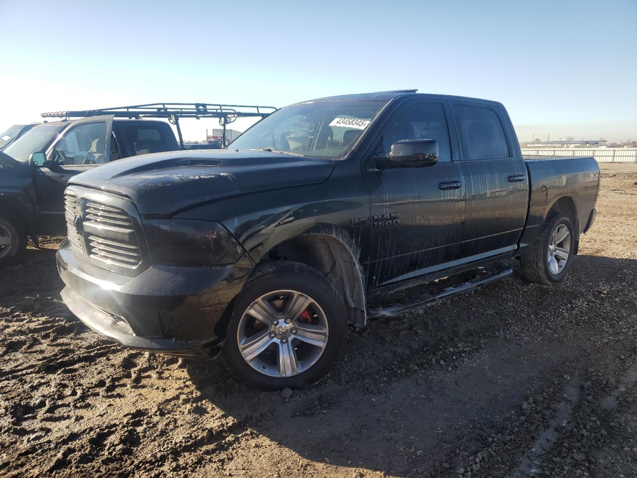 2013 RAM 1500 VIN 1C6RR7MT8DS709013