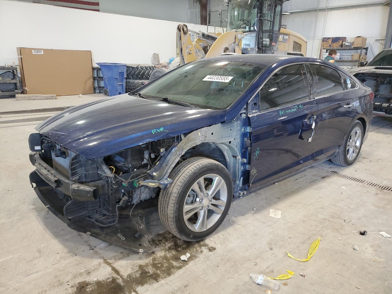2018 Hyundai Sonata VIN 5NPE34AFXJH599355