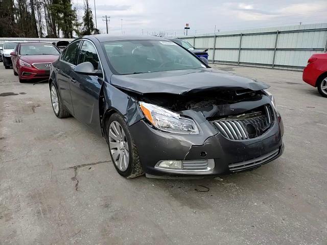 2011 Buick Regal VIN W04GZ5GV5B1132164 Copart auction photo, front end damage thumbnail 11