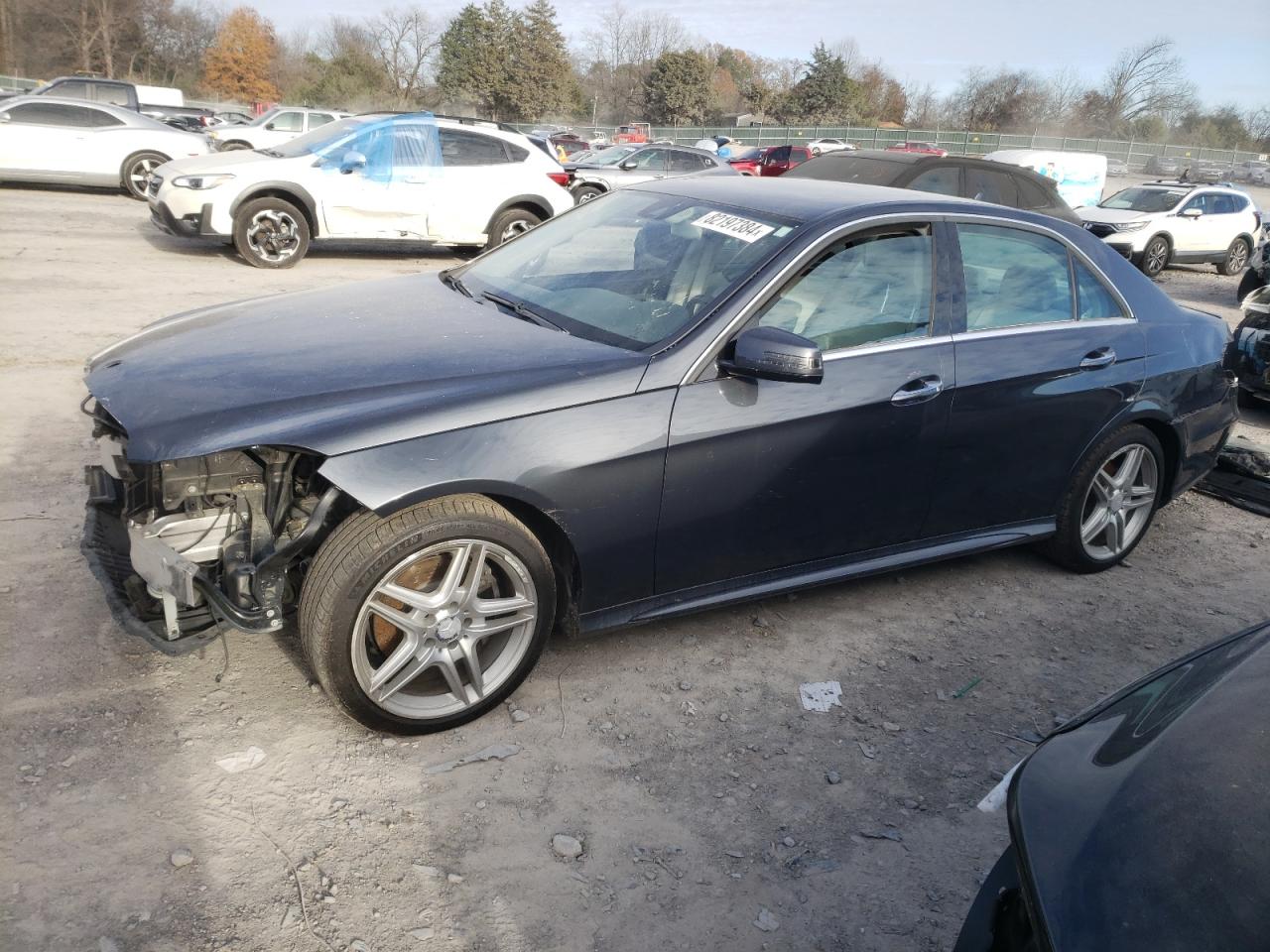 2014 Mercedes-Benz E-klasse VIN WDDHF5KB9EA923971