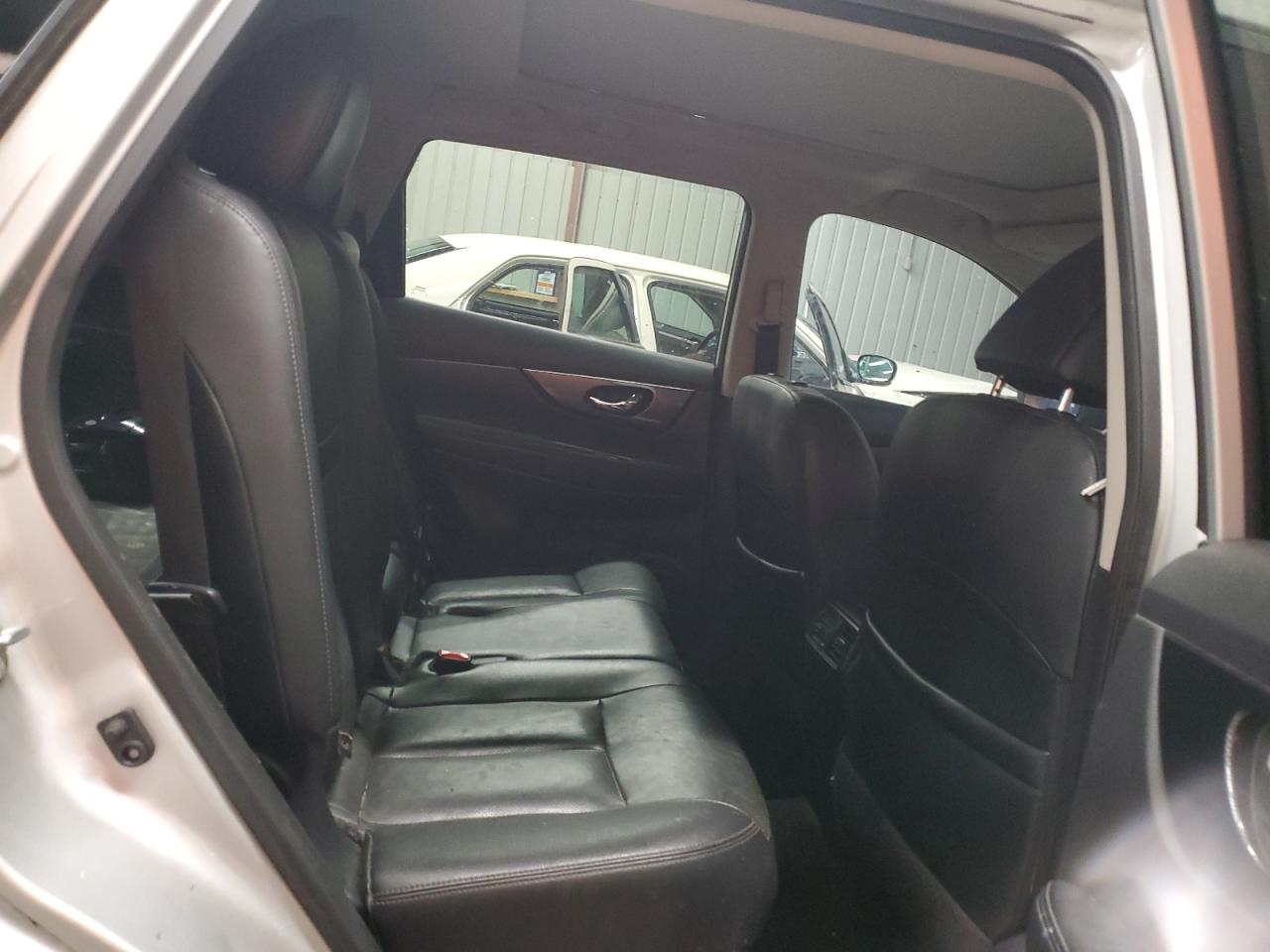2016 Nissan Rogue VIN 5N1AT2MT2GC814781 Copart auction photo, front end damage thumbnail 11