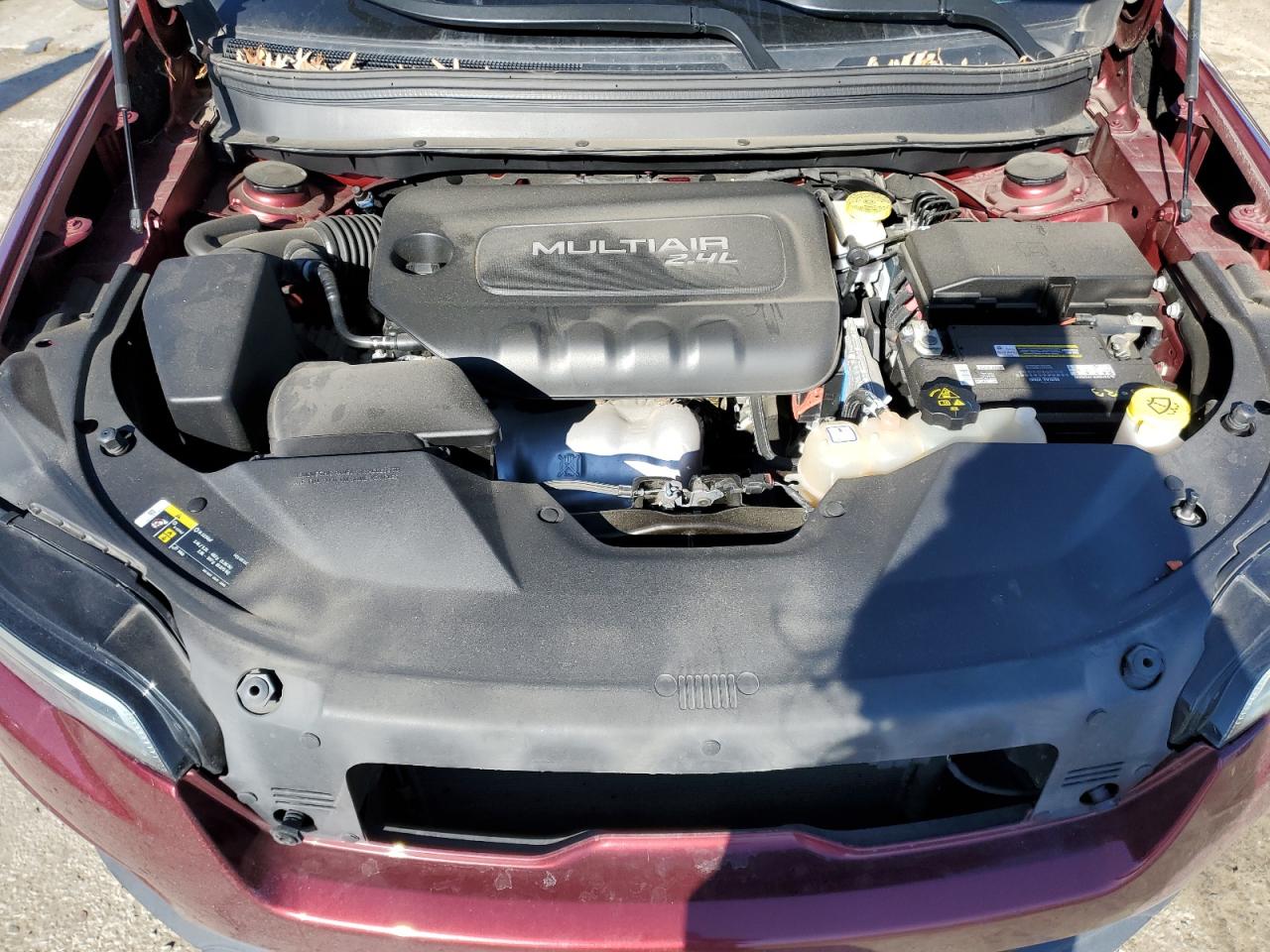 2019 Jeep Grand Cherokee VIN 1C4PJLCB7KD147731 Copart auction photo, side damage thumbnail 13