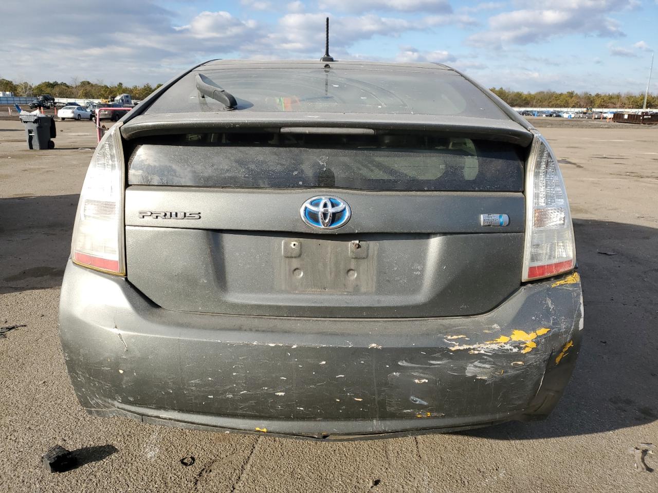 2010 Toyota Prius VIN JTDKN3DU3A0236054 Copart auction photo, side / minor dent/scratches damage thumbnail 6