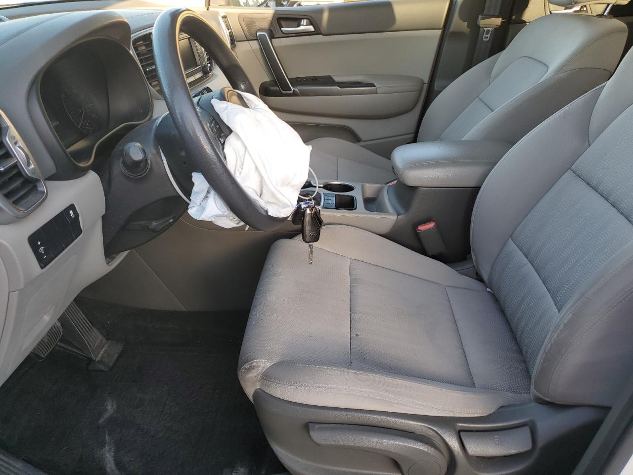 2017 KIA Sportage VIN KNDPM3AC9H7124140 Copart auction photo, front end damage thumbnail 7
