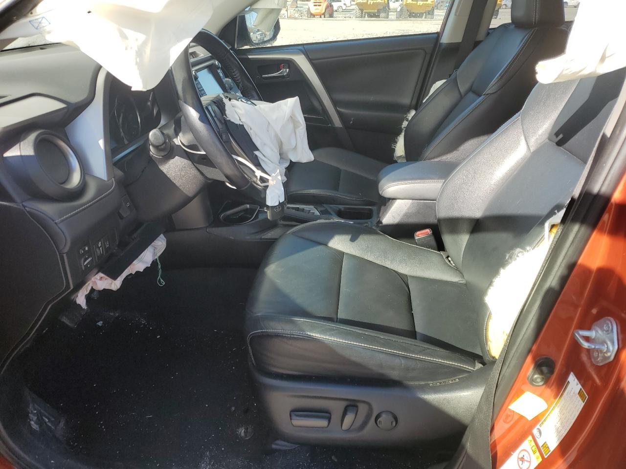 2016 Toyota RAV 4 VIN JTMYFREV2GJ087690 Copart auction photo, front end damage thumbnail 7