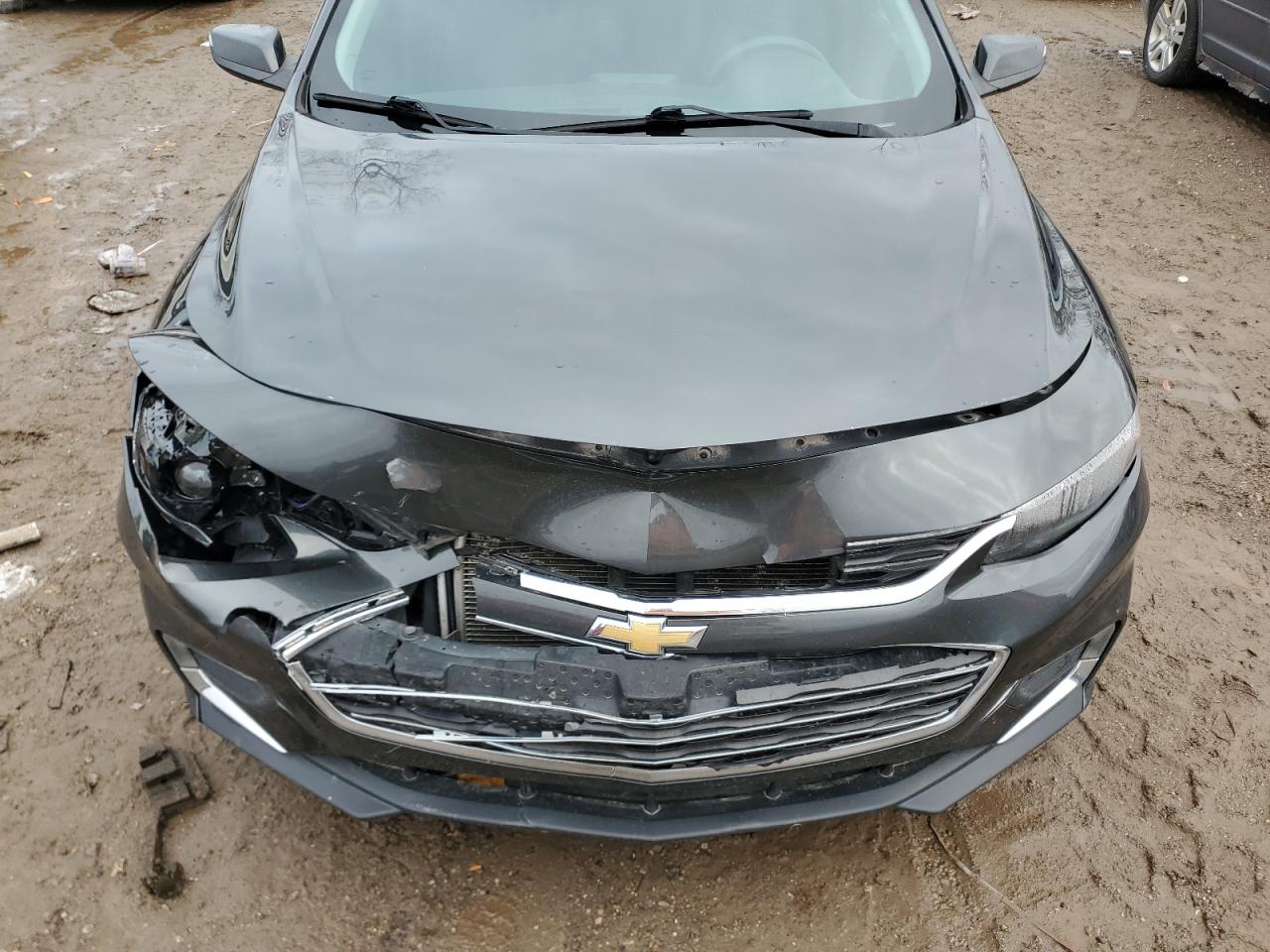 2016 Chevrolet Malibu VIN 1G1ZE5ST6GF327368 Copart auction photo, all over damage thumbnail 11