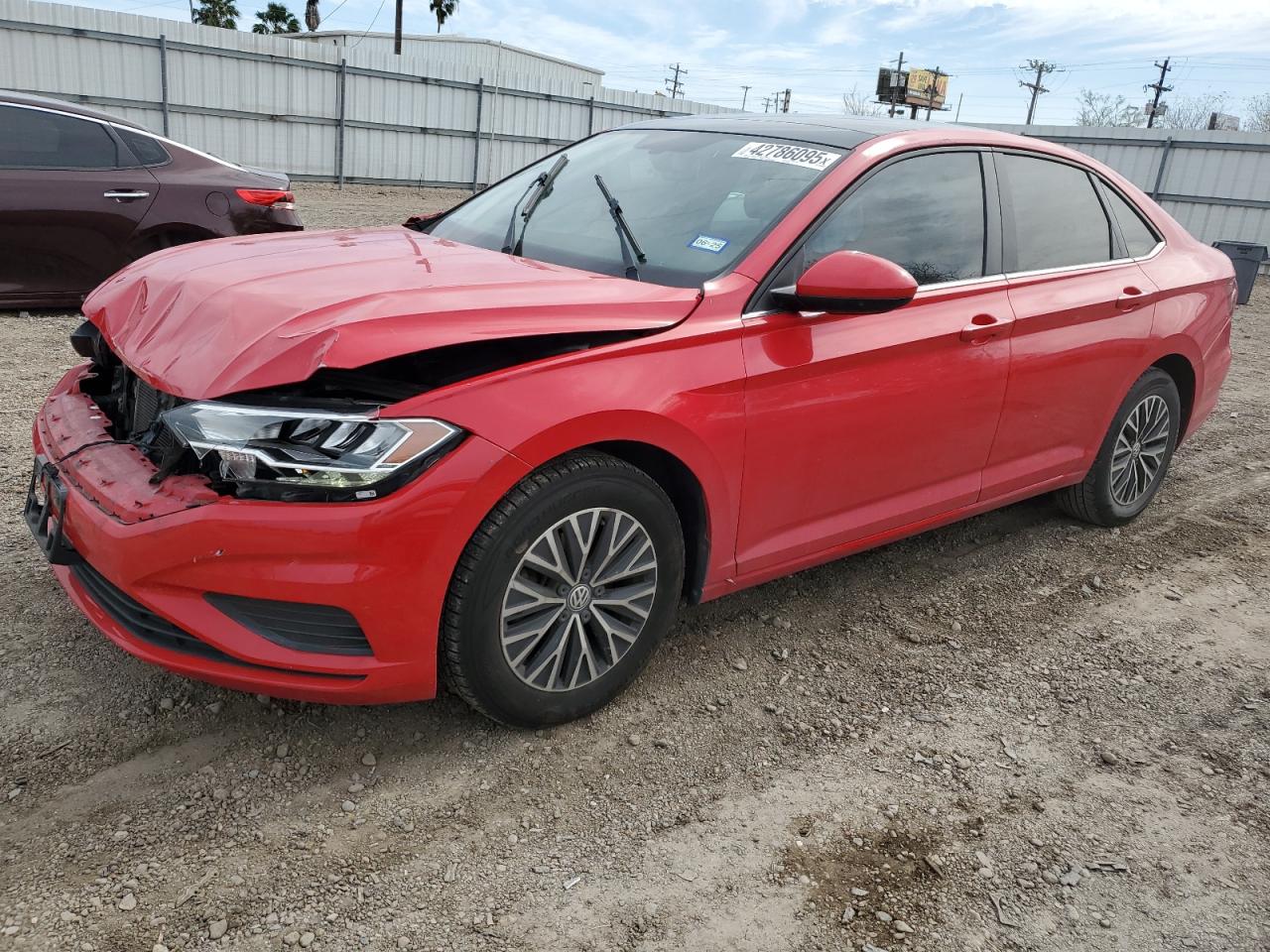 2019 Volkswagen Jetta VIN 3VWC57BU5KM032625