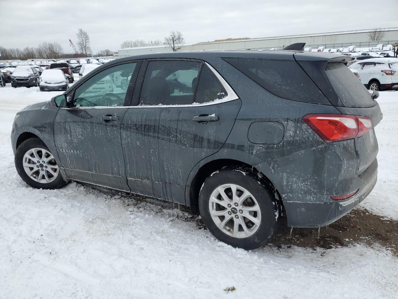 2020 Chevrolet Equinox VIN 3GNAXJEV0LS529401 Copart auction photo, front end / minor dent/scratches damage thumbnail 2