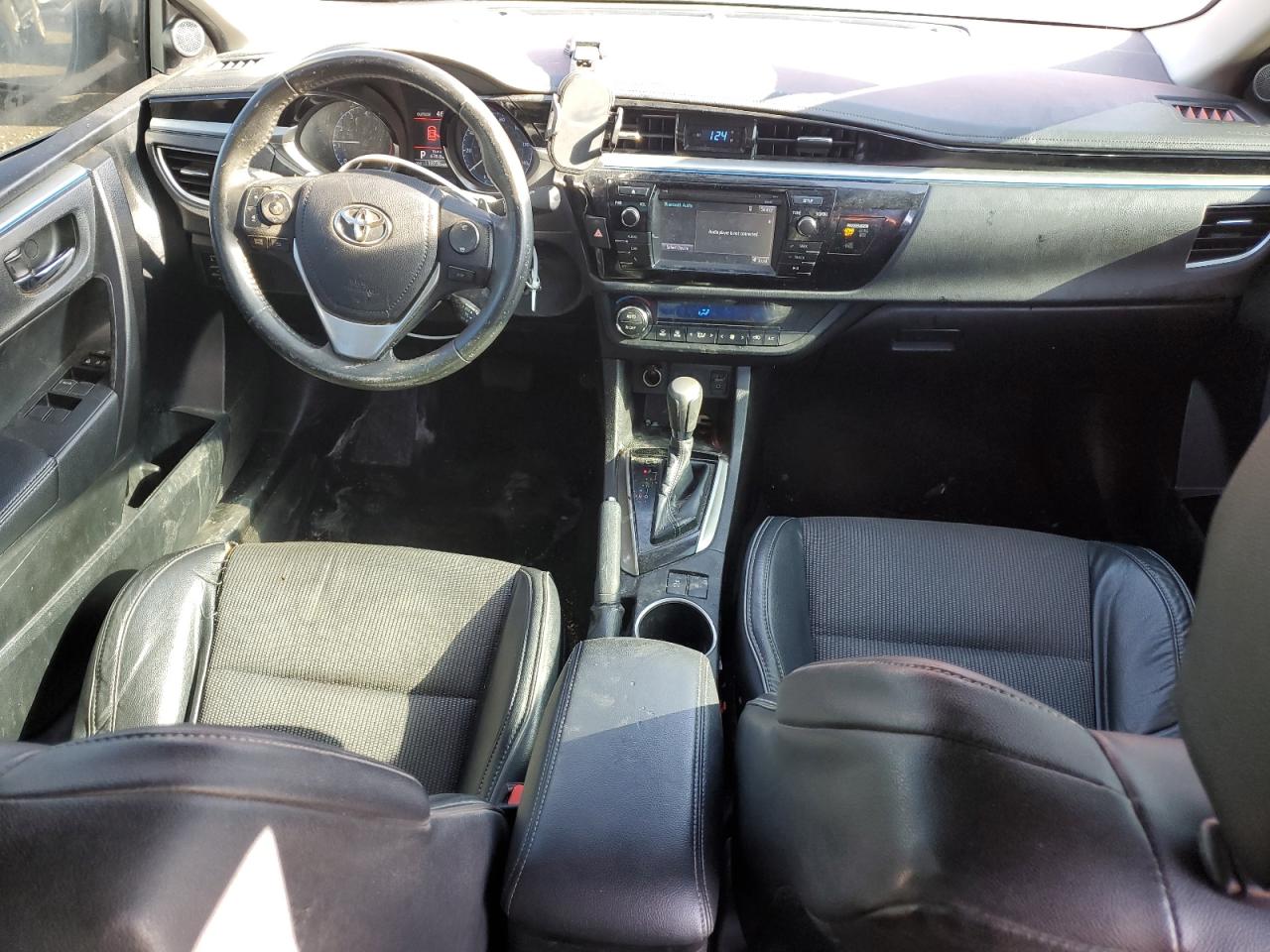 2014 Toyota Corolla VIN 5YFBURHE6EP143632 Copart auction photo, front end / minor dent/scratches damage thumbnail 8