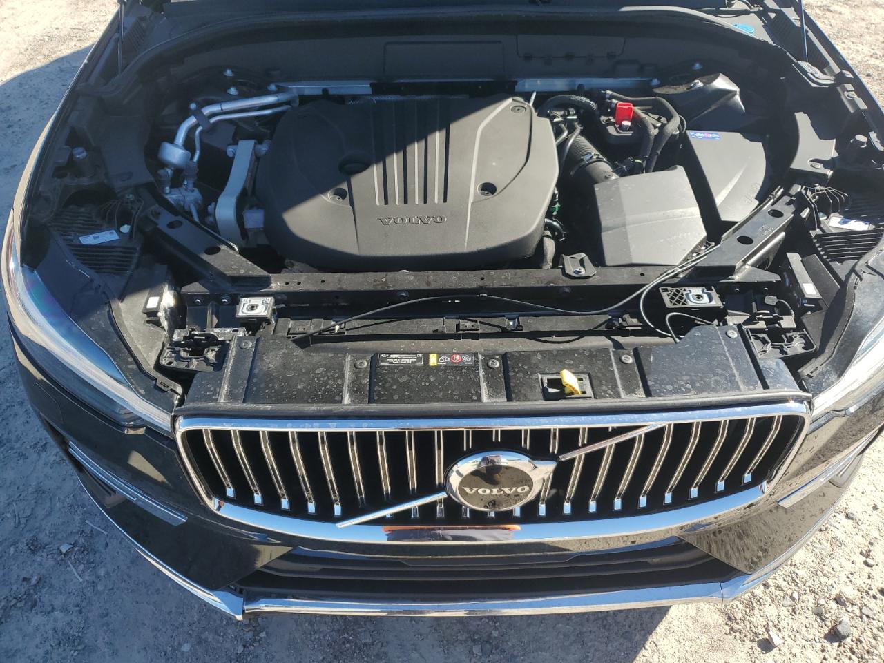 2023 Volvo XC60 VIN YV4L12DN3P1284785 Copart auction photo, water/flood damage thumbnail 12