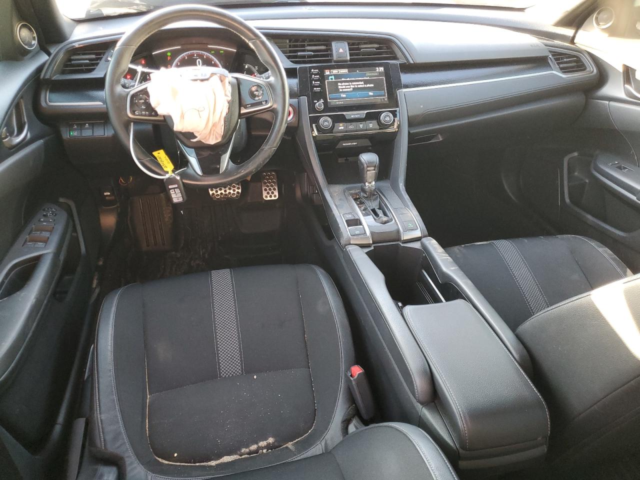 2021 Honda Civic VIN SHHFK7H46MU409632 Copart auction photo, front end / minor dent/scratches damage thumbnail 8