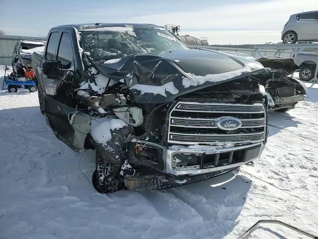 2016 Ford F-150 VIN 1FTEW1EG6GFD55231 Copart auction photo, front end damage thumbnail 10