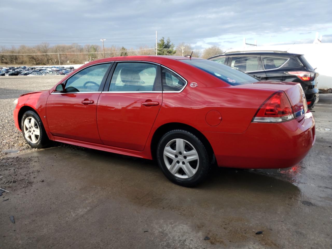 2009 Chevrolet Impala VIN 2G1WB57K491149479 Copart auction photo, front end damage thumbnail 2