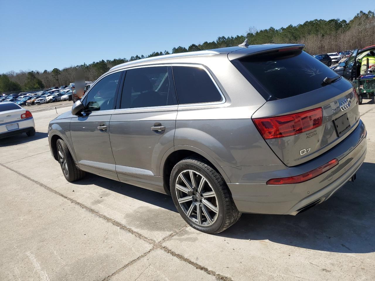 2017 Audi Q7 VIN WA1LAAF76HD003262 Copart auction photo, undercarriage damage thumbnail 2