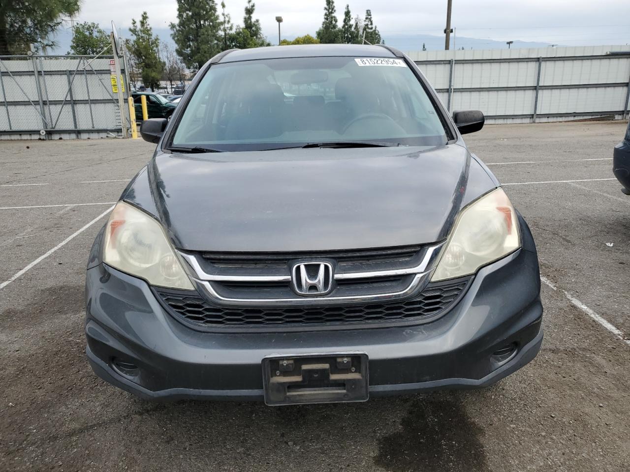 2011 Honda CR-V VIN 5J6RE3H39BL045913 Copart auction photo, rear end damage thumbnail 5