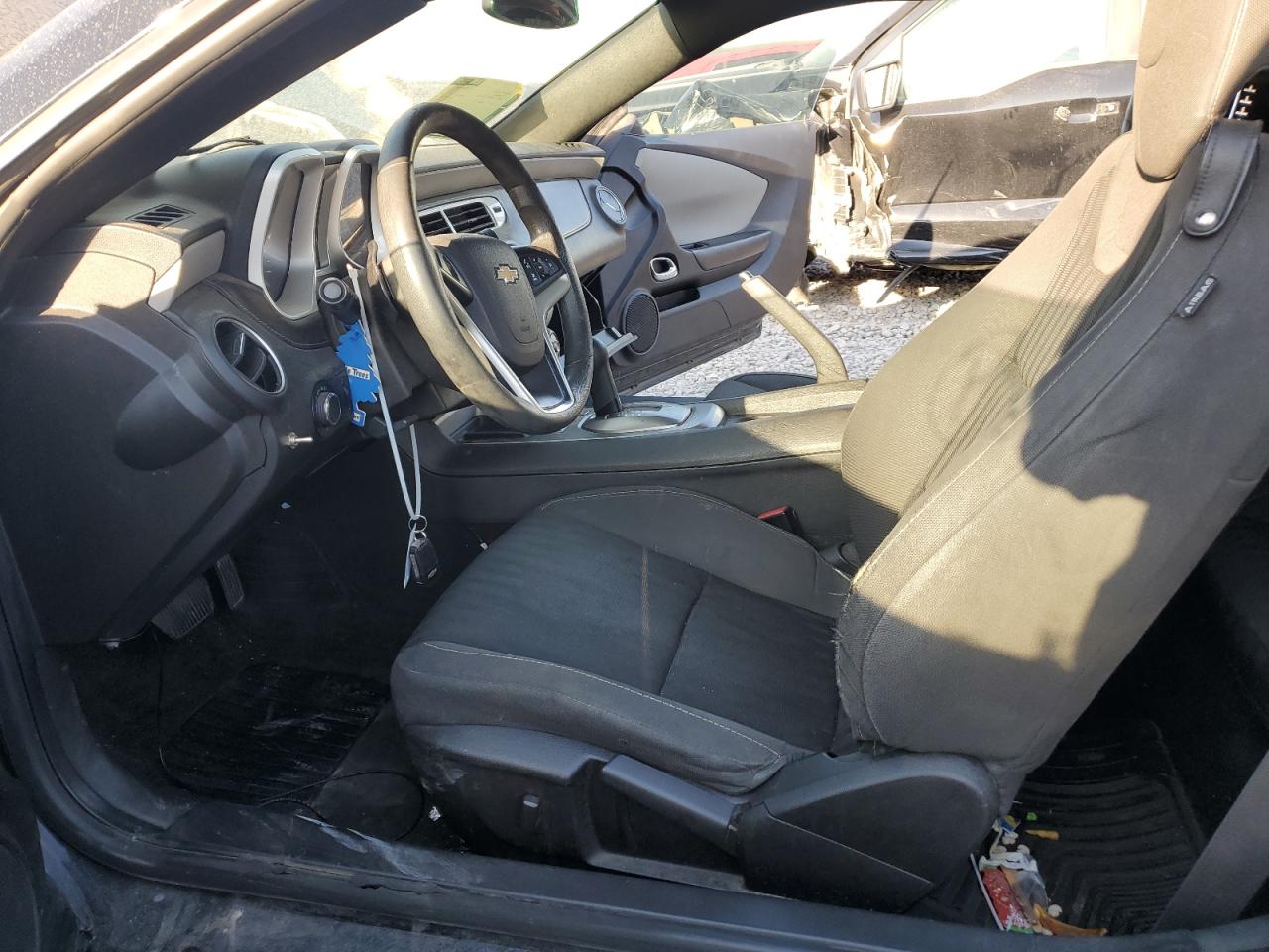 2013 Chevrolet Camaro VIN 2G1FA1E32D9127496 Copart auction photo, side damage thumbnail 7
