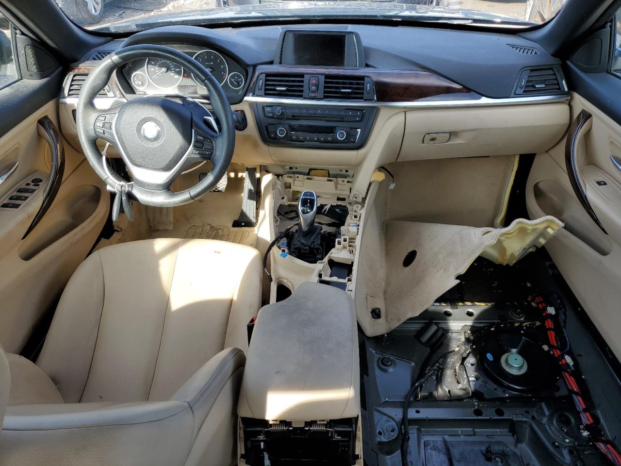 2015 BMW 4er VIN WBA3V5C55F5A78952 Copart auction photo, mechanical / minor dent/scratches damage thumbnail 8