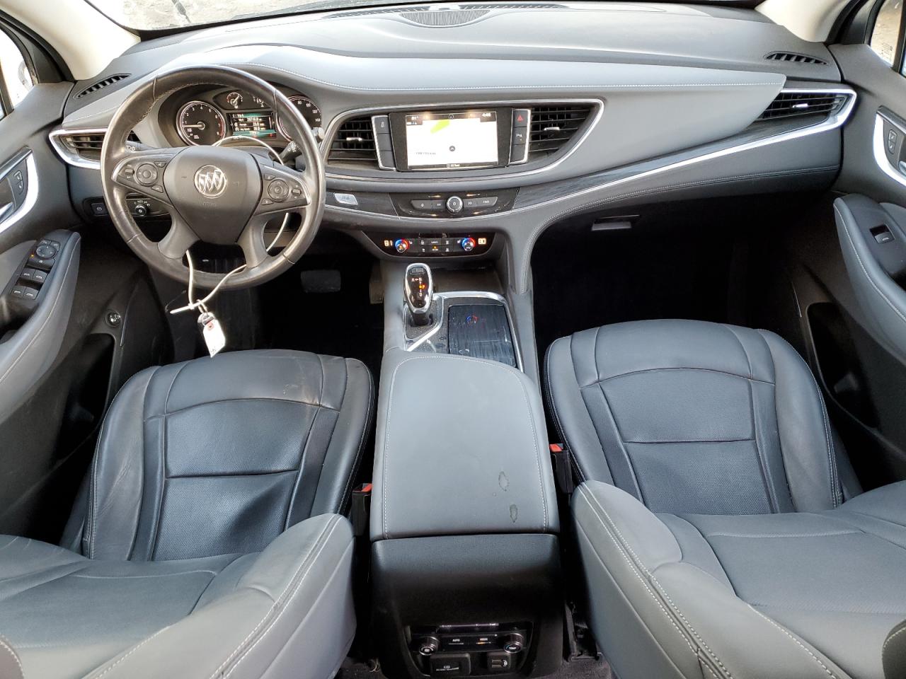 2019 Buick Enclave VIN 5GAERBKW7KJ296707 Copart auction photo, front end damage thumbnail 8